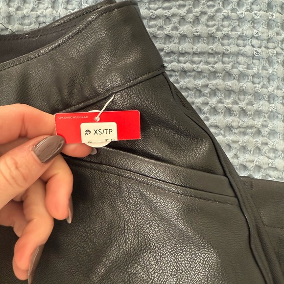 SPANX Pants - Spanx Leather Pants